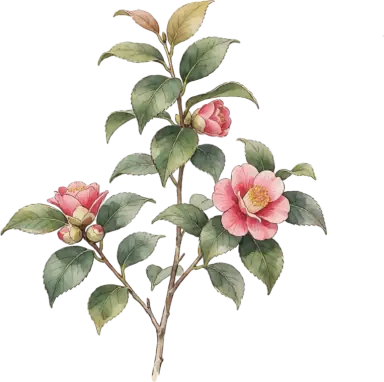 Camellia (Japonica)