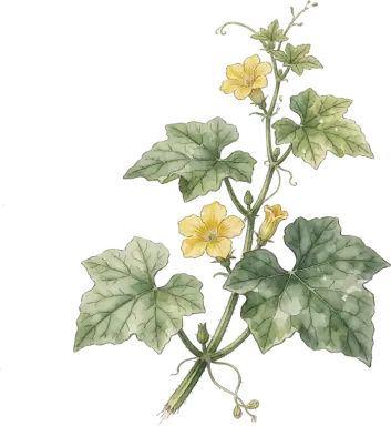 Luffa Gourd