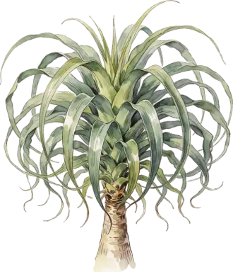 Ponytail Palm