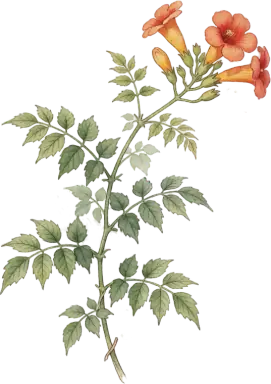 Trumpet Vine