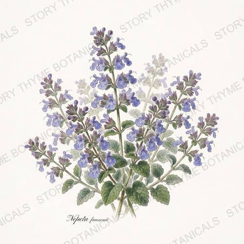 Catmint — a print from the Cottage Garden Vol. 2 collection