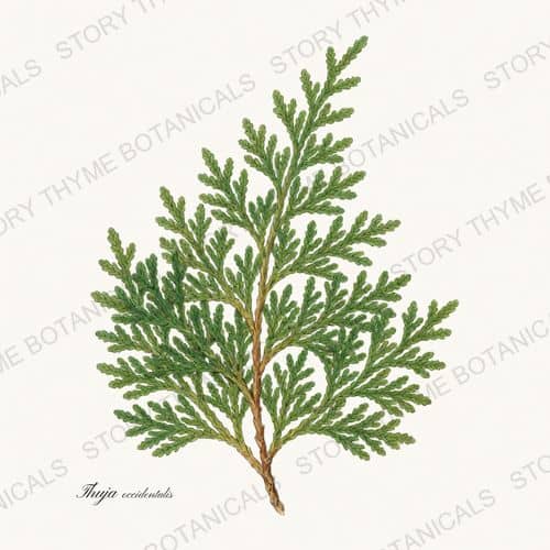 Arborvitae — a print from the Evergreens collection