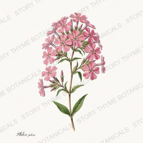 Prairie Phlox — a print from the Native Missouri Plants collection