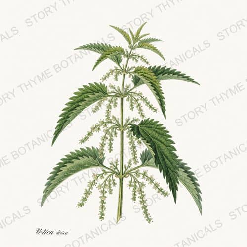 Nettle — a print from the Tea Herbs collection