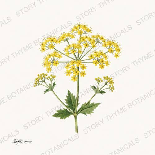 Golden Alexanders — a print from the Wildflowers Vol. 3 collection