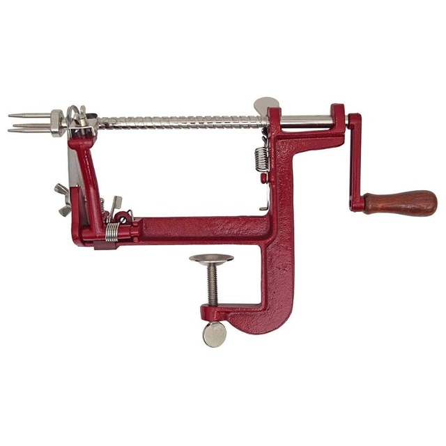 Cast-Iron Crank Apple Peeler