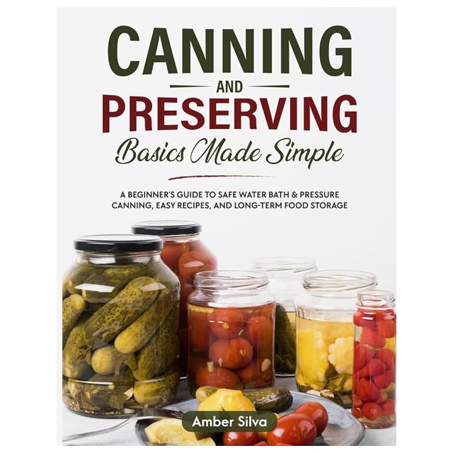 Ball Blue Book Guide to Preserving