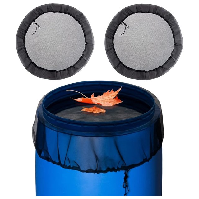 Barrel Mesh Covers, 2-Pack