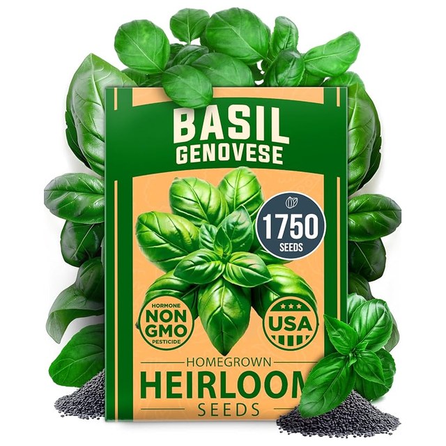 Genovese Basil Seeds
