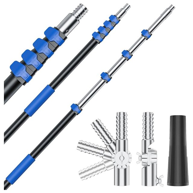 Telescoping Pole, 4-16 ft