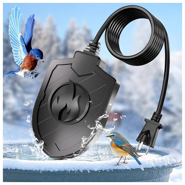 100W Bird Bath De-Icer