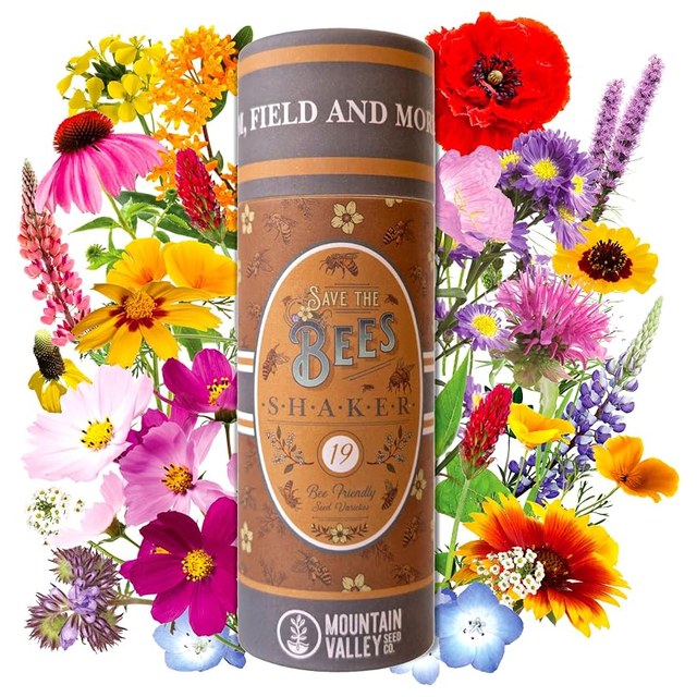 Save-the-Bees Wildflower Mix