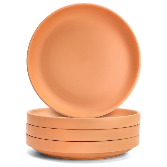 Terracotta Saucers, 4-Pack