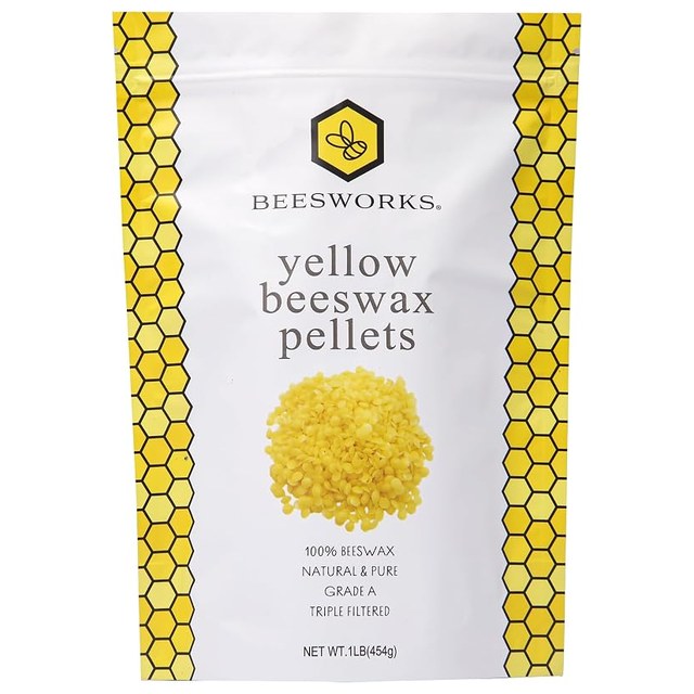 Beeswax Pellets, 1 lb