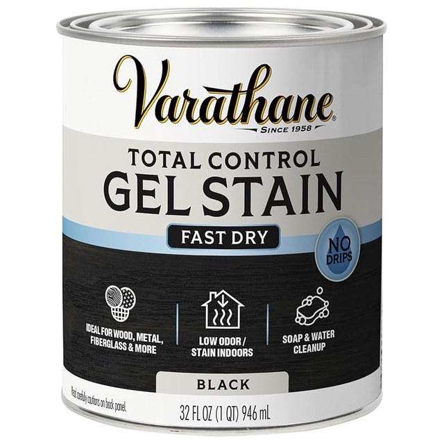Varathane Black Gel Stain