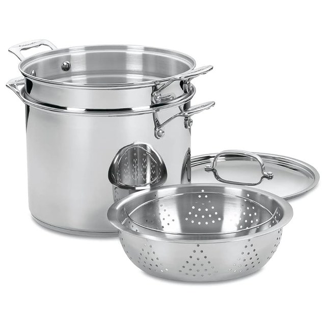 12-Qt Pot with Strainer Insert