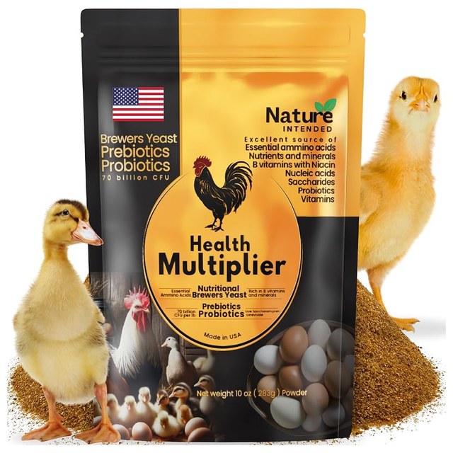 Brewer's Yeast + Niacin Supplement
