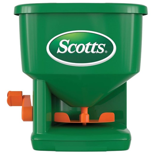 Hand-Crank Broadcast Spreader