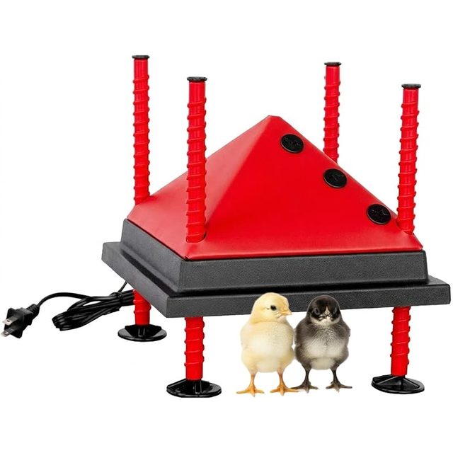 10×10" Adjustable Brooder Plate