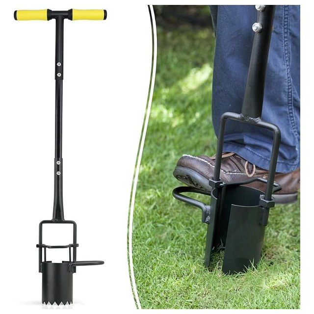 Long-Handle Bulb Planter