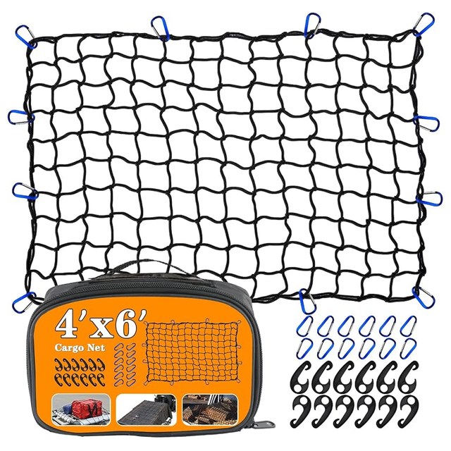 Bungee Cargo Net, 4x6 ft