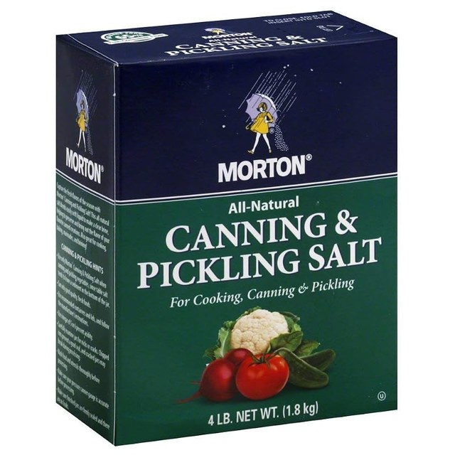 Morton Canning Salt, 3-Pack