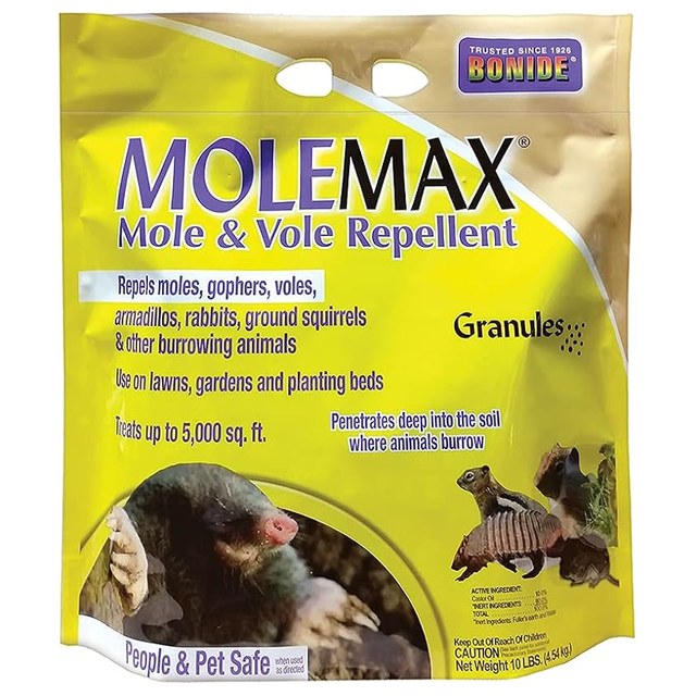 MoleMax Repellent Granules