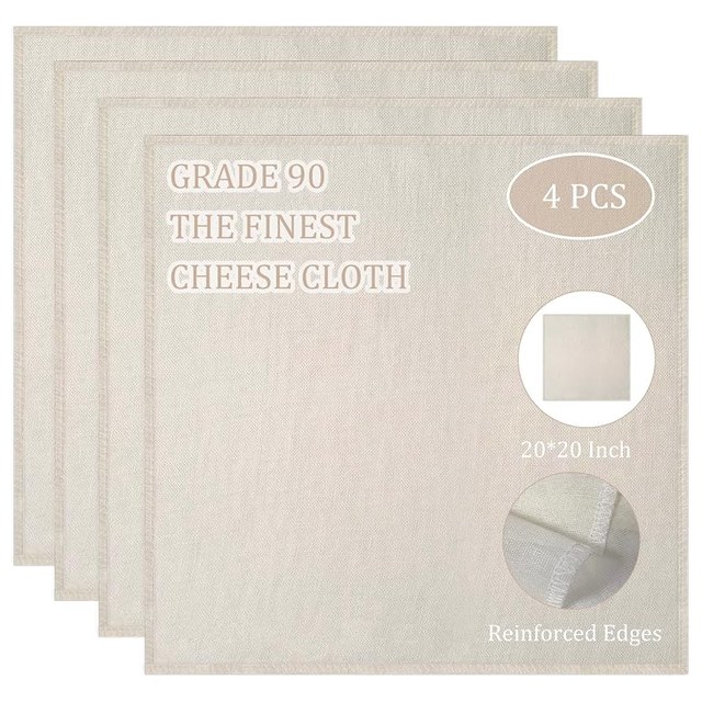 Grade-90 Cheesecloth, Precut