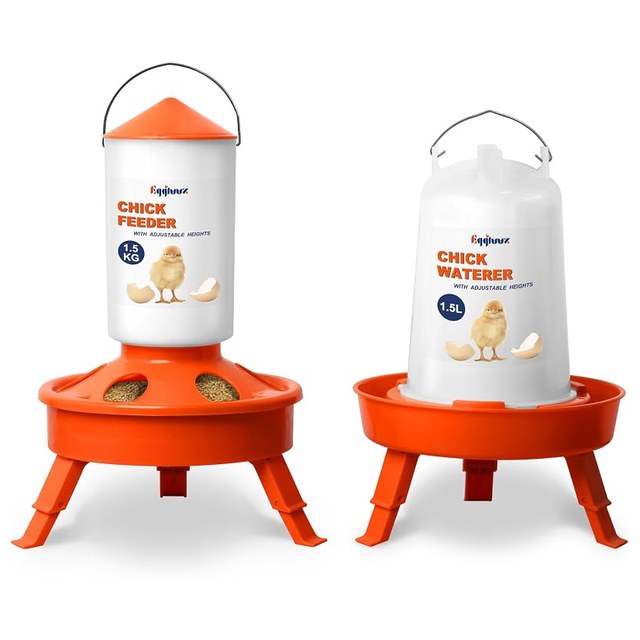 Chick Feeder & Waterer Kit