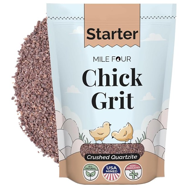 Mile Four Chick Grit