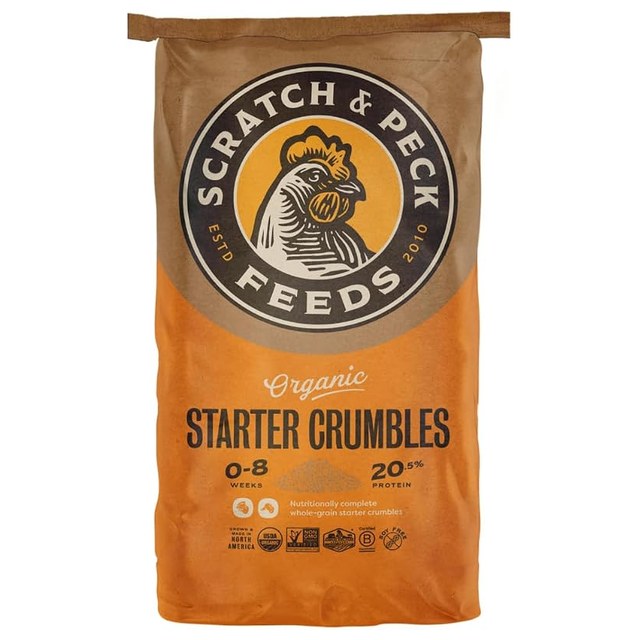 Scratch & Peck Starter Crumbles