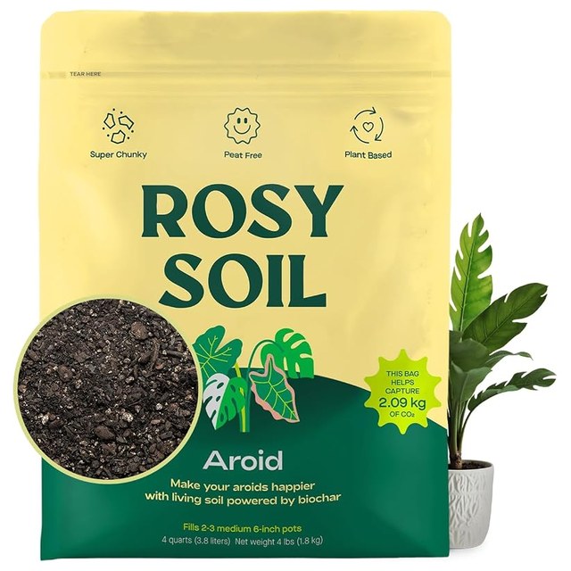 Rosy Aroid Chunky Mix