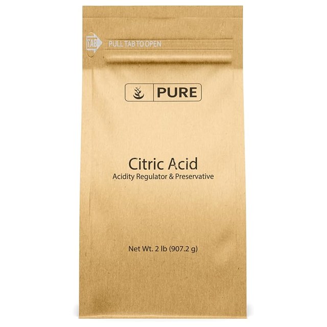 Citric Acid, Food Grade, 1 lb