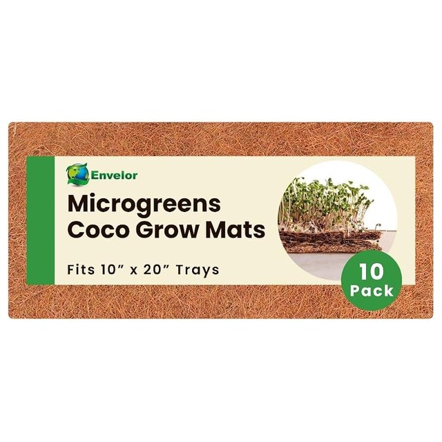 Coco Grow Mats, 10x20