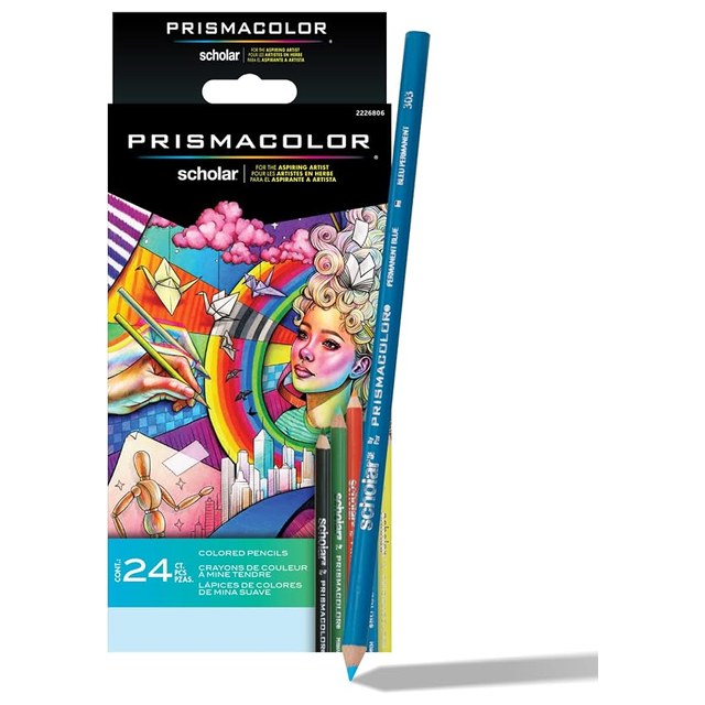 Prismacolor Scholar Pencils, 24