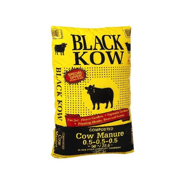 Black Kow Composted Manure
