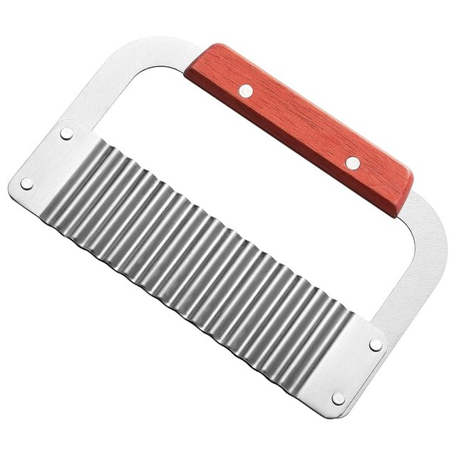 Stainless Crinkle Cutter