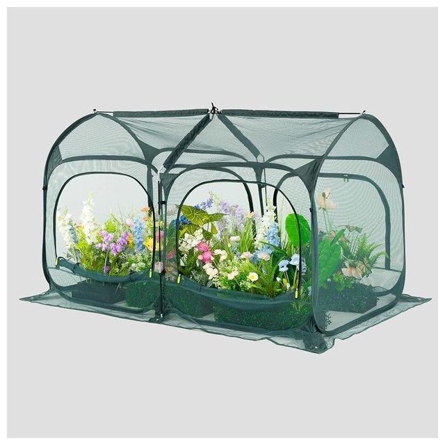 Pop-Up Crop Cage, 8x4 ft