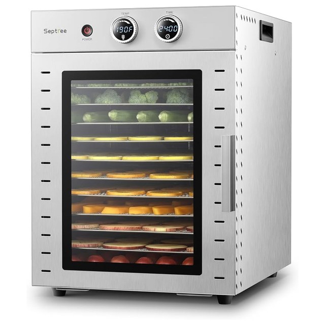 5-Tray Stainless Food Dehydrator