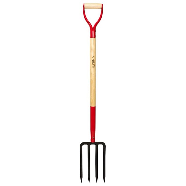 4-Tine Steel Digging Fork