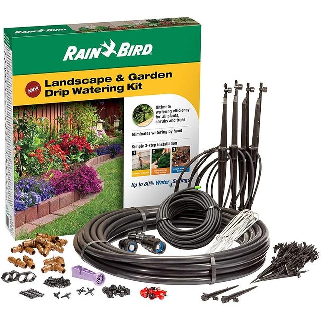 Rain Bird Landscape & Garden Drip Kit
