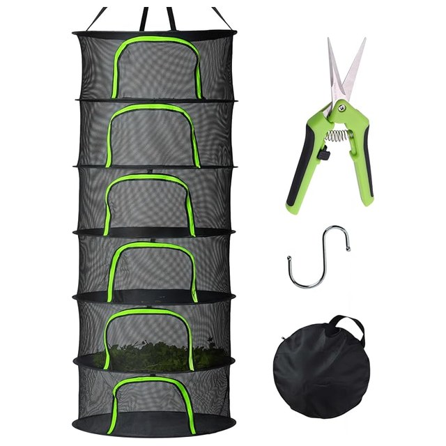 6-Layer Hanging Drying Rack