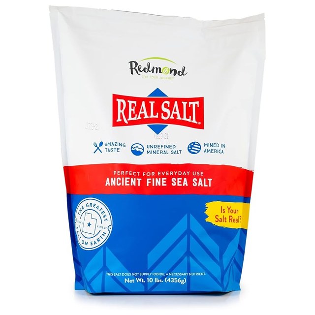Redmond Real Salt, 10 lb