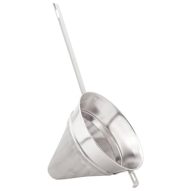 Conical Fine-Mesh Strainer