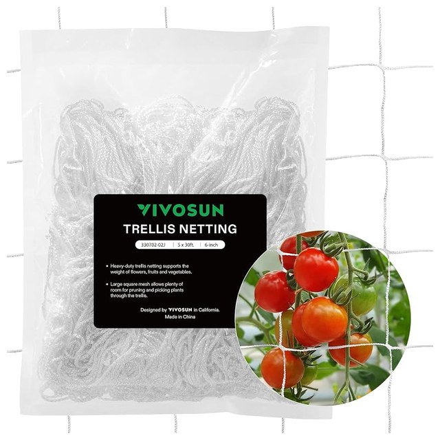 VIVOSUN Trellis Netting, 5x30 ft