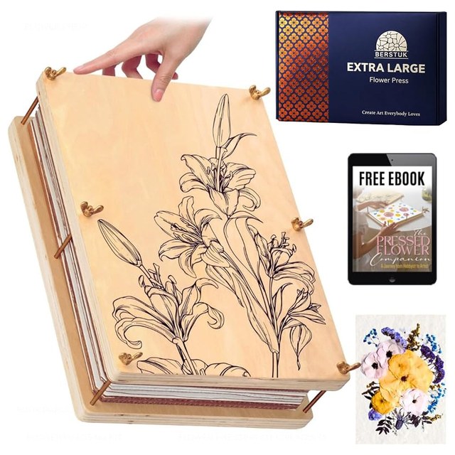 XL Flower Press Kit