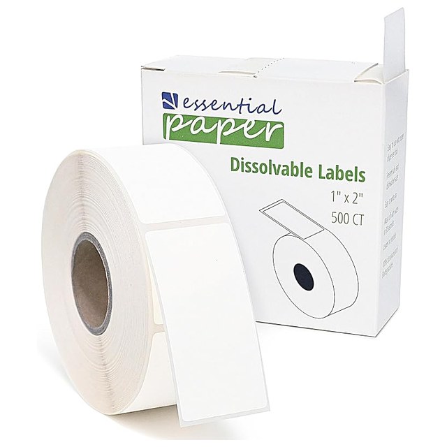 Dissolvable Food Labels, 500