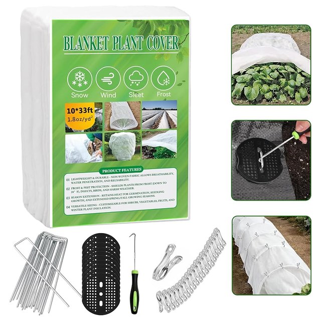 Frost Blanket, 1.8 oz, 10x33 ft