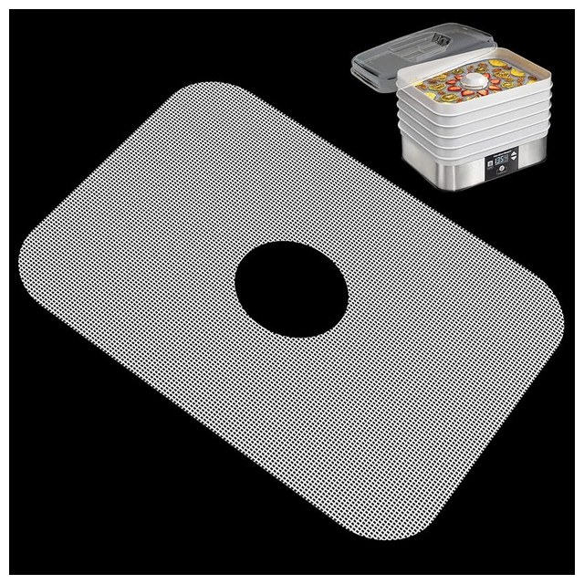 Silicone Dehydrator Sheets, 6