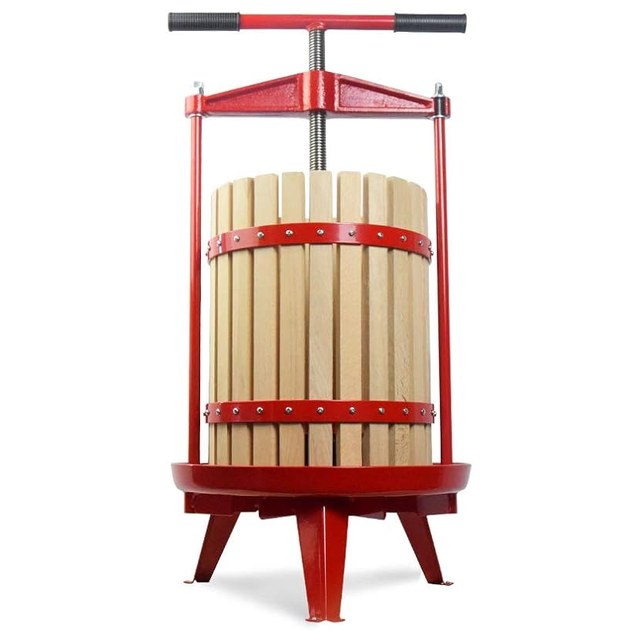 Squeeze Master 12-L Fruit Press